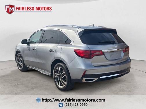 Lunar Silver Metallic 2017 Acura MDX 3.5L