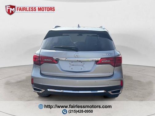 Lunar Silver Metallic 2017 Acura MDX 3.5L