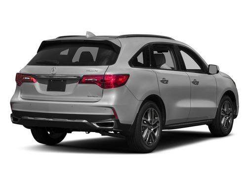 Lunar Silver Metallic 2017 Acura MDX 3.5L