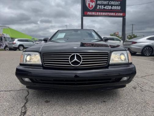 2000 Mercedes-Benz SL-Class SL 500 2dr Convertible