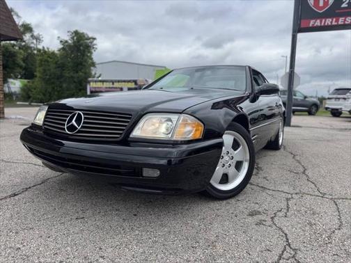 2000 Mercedes-Benz SL-Class SL 500 2dr Convertible