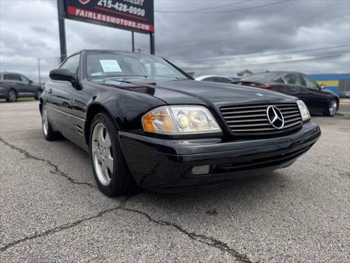 2000 Mercedes-Benz SL-Class SL 500 2dr Convertible