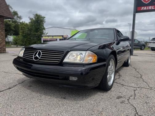 2000 Mercedes-Benz SL-Class SL 500 2dr Convertible