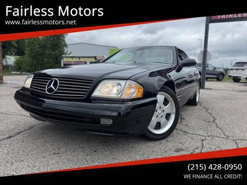 2000 Mercedes-Benz SL-Class SL 500 2dr Convertible