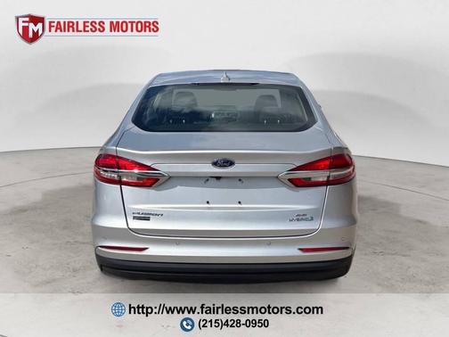 2019 Ford Fusion Hybrid SE