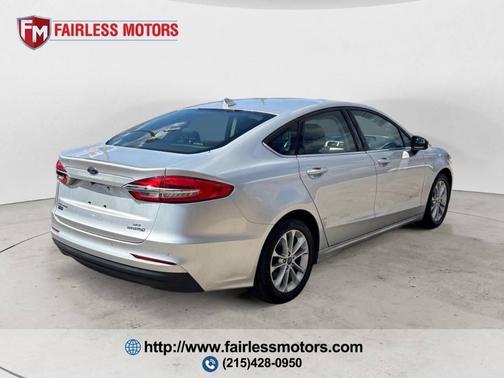 2019 Ford Fusion Hybrid SE