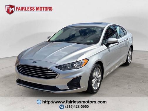 2019 Ford Fusion Hybrid SE