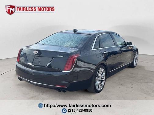 Black 2017 Cadillac CT6 3.0L Twin Turbo Platinum