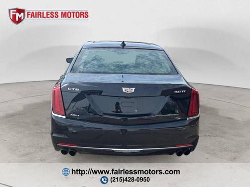 2017 Cadillac CT6 3.0L Twin Turbo Platinum
