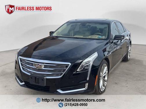 Black 2017 Cadillac CT6 3.0L Twin Turbo Platinum Sedan