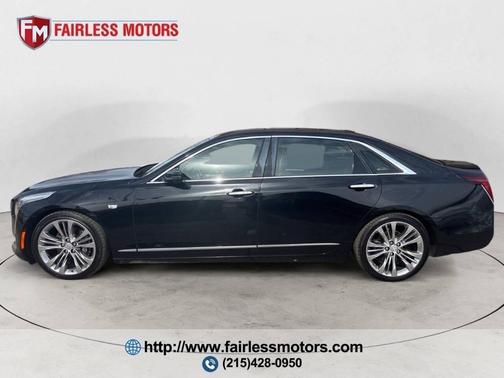 Black 2017 Cadillac CT6 3.0L Twin Turbo Platinum