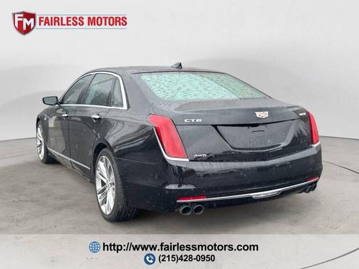 Black 2017 Cadillac CT6 3.0L Twin Turbo Platinum