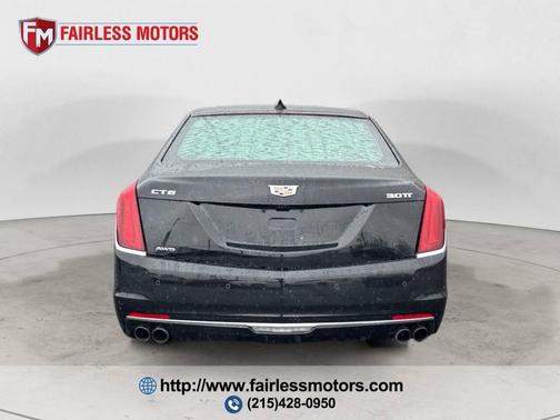 Black 2017 Cadillac CT6 3.0L Twin Turbo Platinum