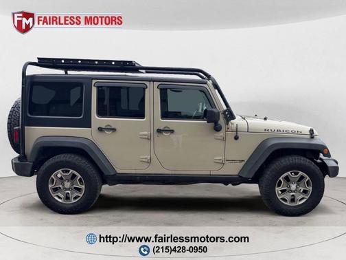 Gobi Clearcoat 2018 Jeep Wrangler JK Unlimited Rubicon