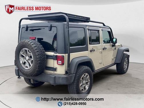 Gobi Clearcoat 2018 Jeep Wrangler JK Unlimited Rubicon