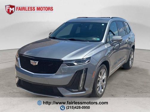 Gray 2020 Cadillac XT6 Sport AWD