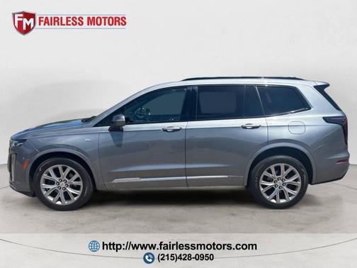 Gray 2020 Cadillac XT6 Sport AWD