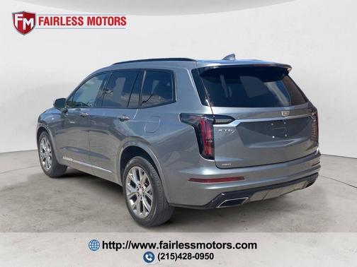 Gray 2020 Cadillac XT6 Sport AWD