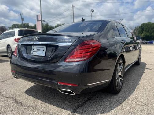2015 Mercedes-Benz S-Class 4MATIC