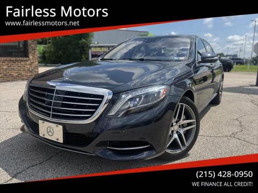 2015 Mercedes-Benz S-Class 4MATIC