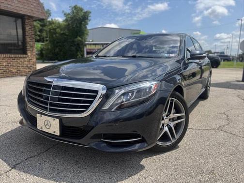 2015 Mercedes-Benz S-Class 4MATIC