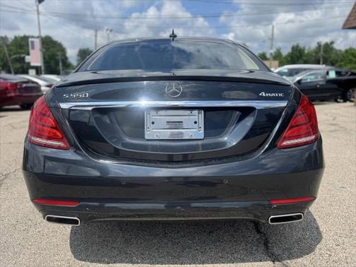 2015 Mercedes-Benz S-Class 4MATIC