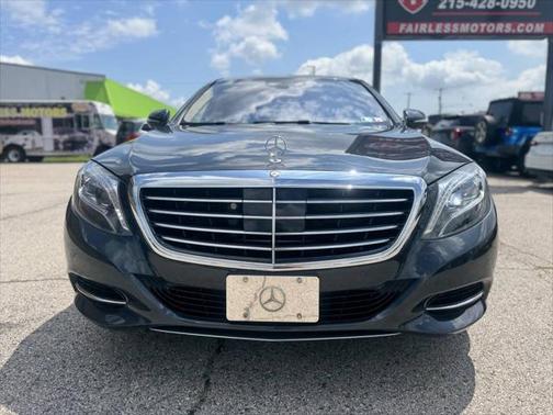 2015 Mercedes-Benz S-Class 4MATIC