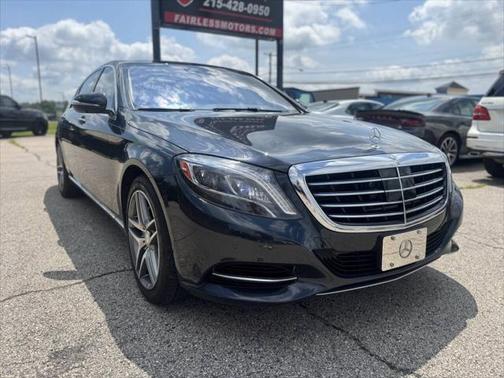 2015 Mercedes-Benz S-Class 4MATIC