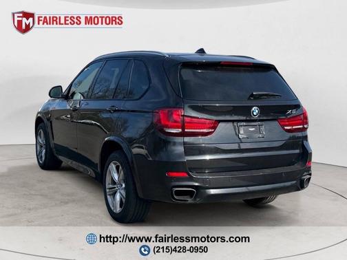 Black Sapphire Metallic 2017 BMW X5 xDrive35i