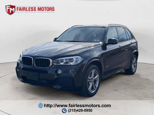 Black Sapphire Metallic 2017 BMW X5 xDrive35i