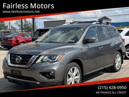 2019 Nissan Pathfinder SL