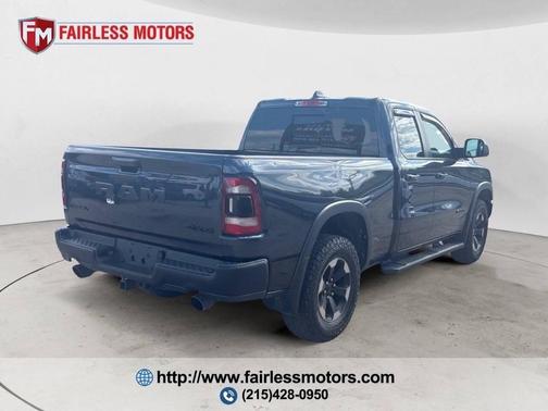 Maximum Steel Metallic Clearcoat 2019 RAM 1500 Rebel