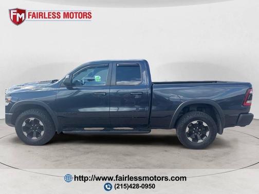 Maximum Steel Metallic Clearcoat 2019 RAM 1500 Rebel