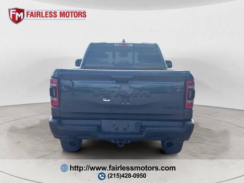Maximum Steel Metallic Clearcoat 2019 RAM 1500 Rebel