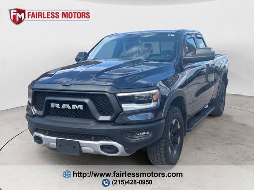 Maximum Steel Metallic Clearcoat 2019 RAM 1500 Rebel