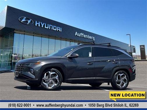 2022 Hyundai TUCSON Limited