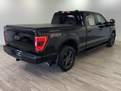 Agate Black Metallic 2021 Ford F-150 XLT