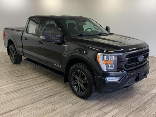 Agate Black Metallic 2021 Ford F-150 XLT