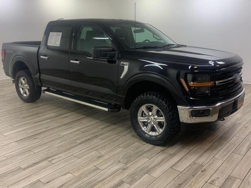 Agate Black Metallic 2025 Ford F-150 XLT