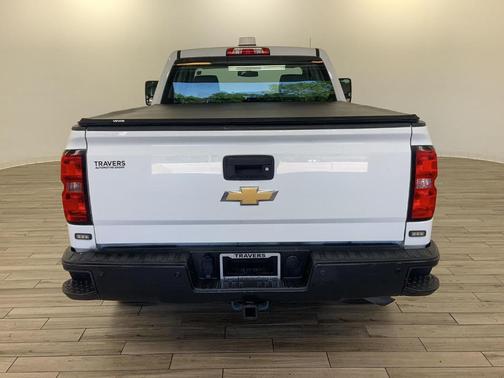 Summit White 2018 Chevrolet Silverado 1500 WT