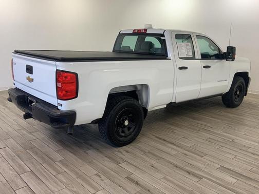 Summit White 2018 Chevrolet Silverado 1500 WT