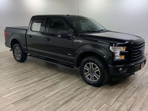 Shadow Black 2017 Ford F-150 XLT