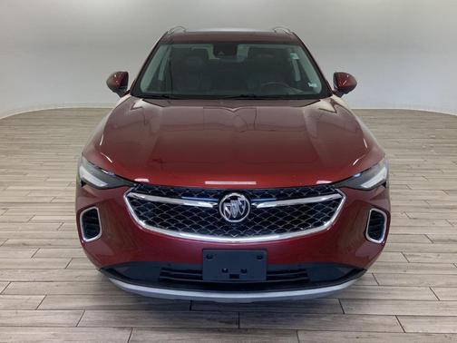Cinnabar Metallic 2023 Buick Envision Avenir