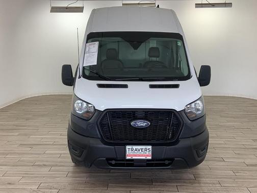 Oxford White 2023 Ford Transit-250 Base