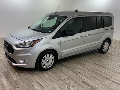 Silver 2023 Ford Transit Connect XLT