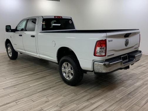 Bright White Clearcoat 2024 RAM 3500 Big Horn