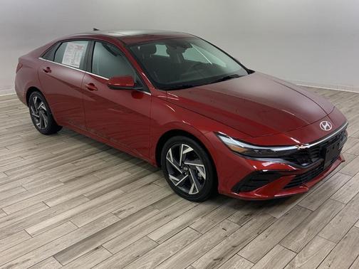 Red 2025 Hyundai ELANTRA SEL Convenience