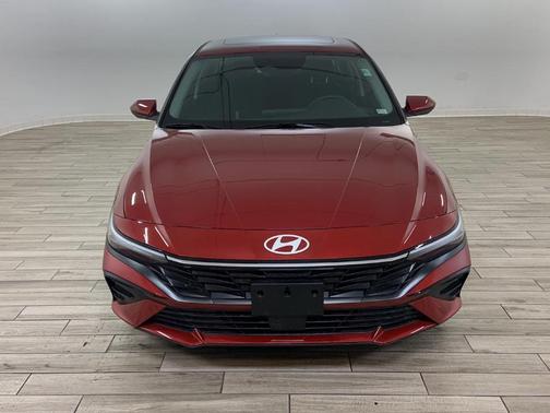 Red 2025 Hyundai ELANTRA SEL Convenience