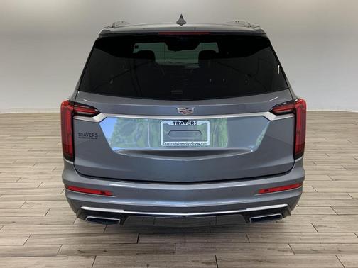 Satin Steel Metallic 2022 Cadillac XT6 Premium Luxury AWD