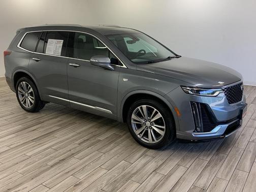 Satin Steel Metallic 2022 Cadillac XT6 Premium Luxury AWD